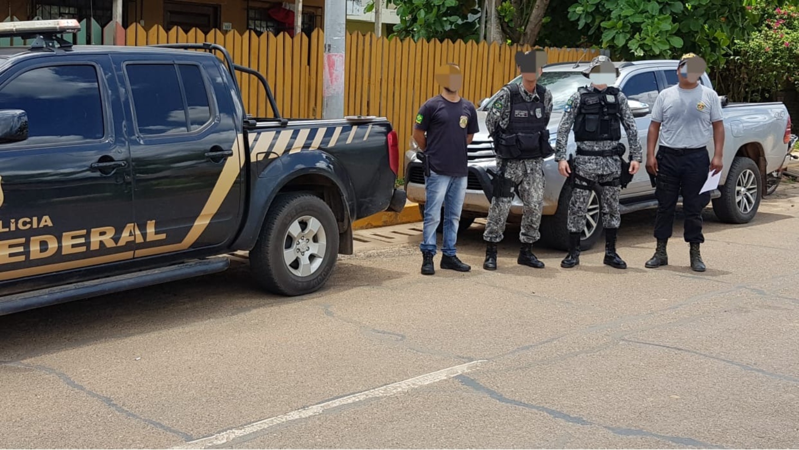 No AC, PF prende acusados de contrabando de migrantes e lavagem de dinheiro