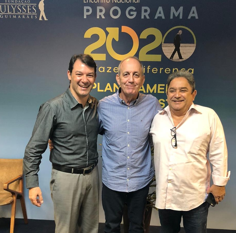 Presidente nacional do MDB defende candidatura de Duarte à prefeito da Capital