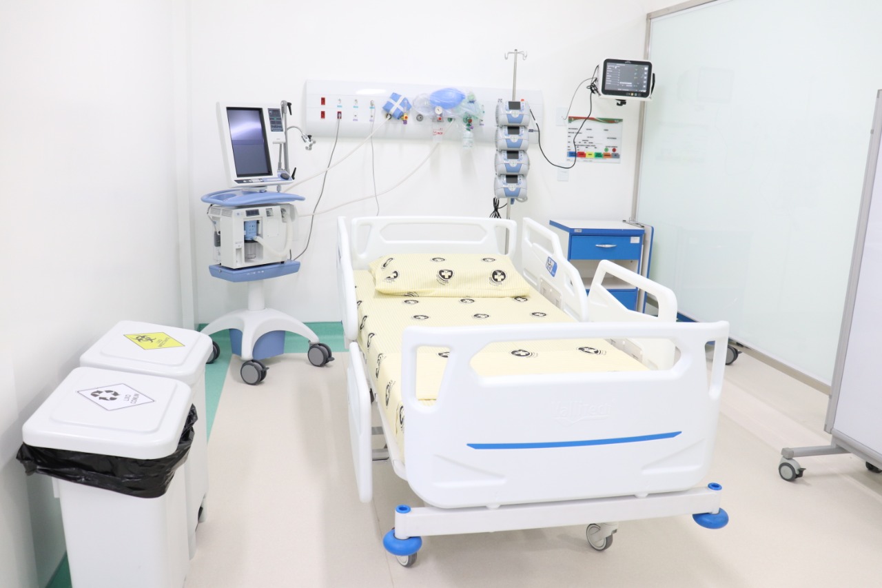 Uninorte inaugura 20 leitos de UTI no Hospital Santa Juliana, em Rio Branco