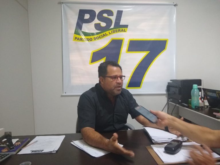No olho do furacão: PSL, o partido mais cobiçado do AC, aterriza na base Gladson