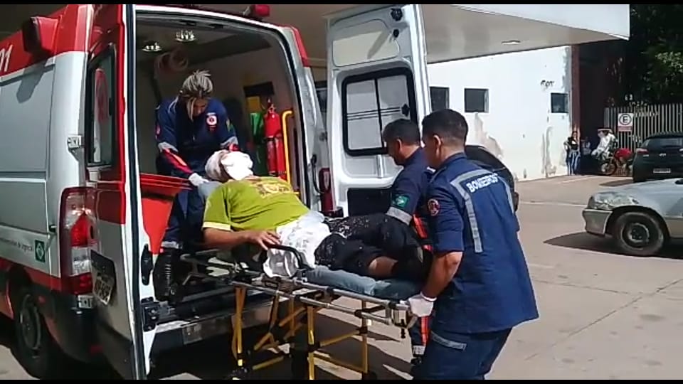 Vítima de assalto no Centro da Capital é professor de artes marciais