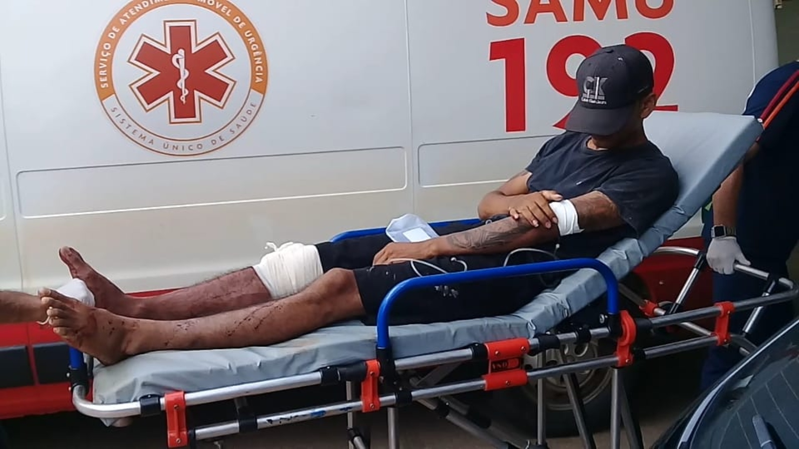 Ex-presidiário é baleado por membro do B13 enquanto cortava o cabelo no Santa Inês