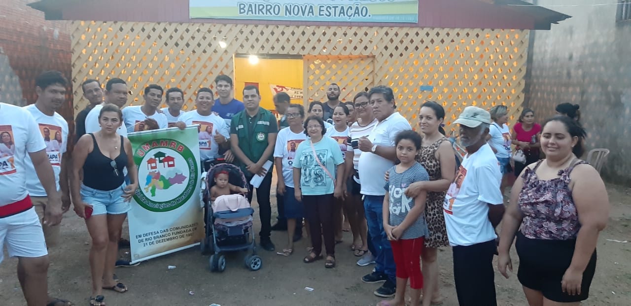 Líder comunitário é eleito pela quinta vez consecutiva presidente da associação do bairro