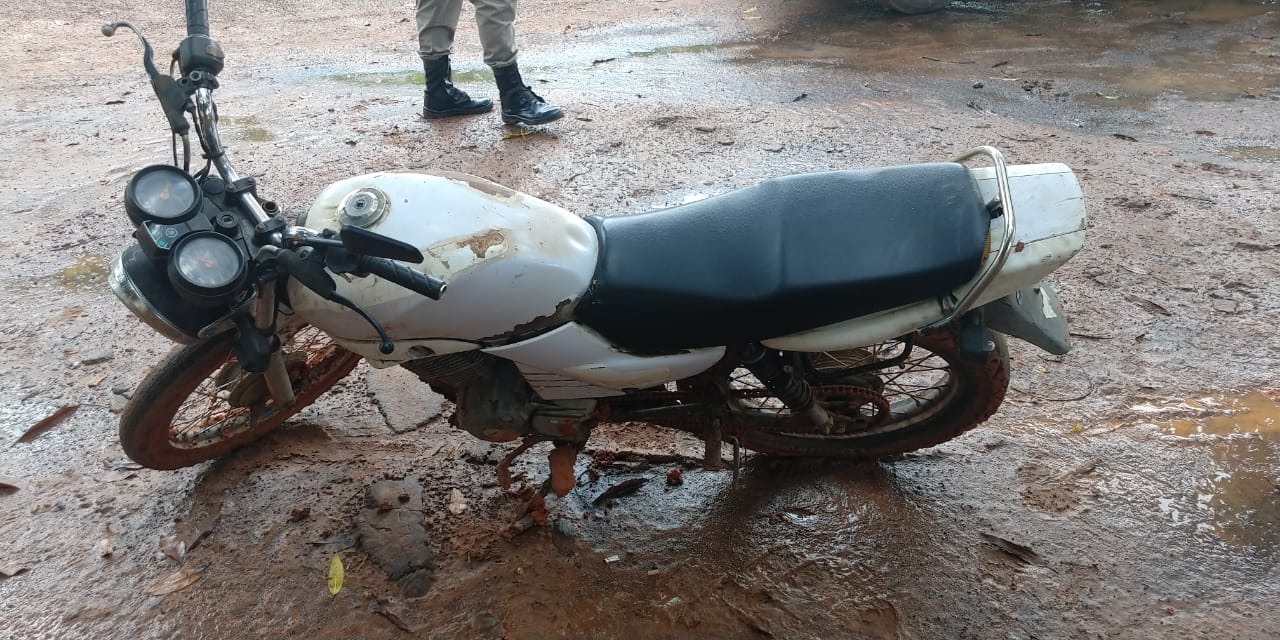Adolescentes são presos com moto roubada em Senador Guiomard