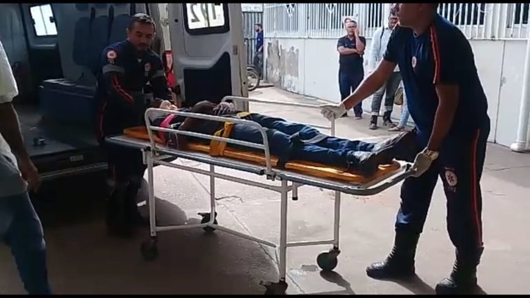 Motorista se irrita após discussão e atropela mãe e filho em Rio Branco