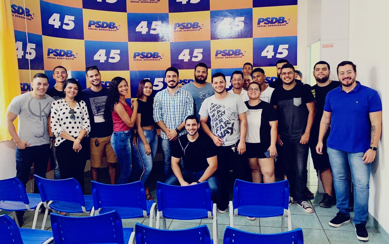 Juventude PSDB do Acre promove ato de filiação nesta sexta-feira, em Rio Branco