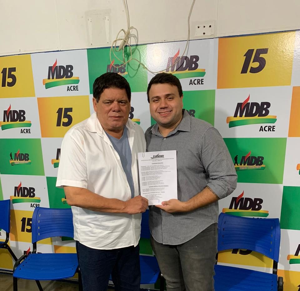 MDB empossa nova Juventude regional e crava: “É hora de oxigenar o partido”