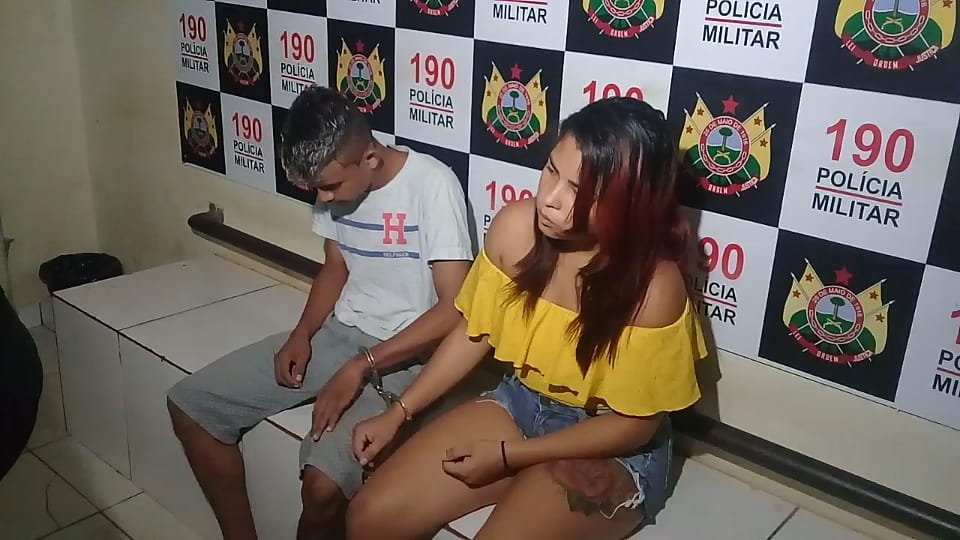 Policiais do Bope prendem “Casal do Crime” com drogas e armas em Rio Branco