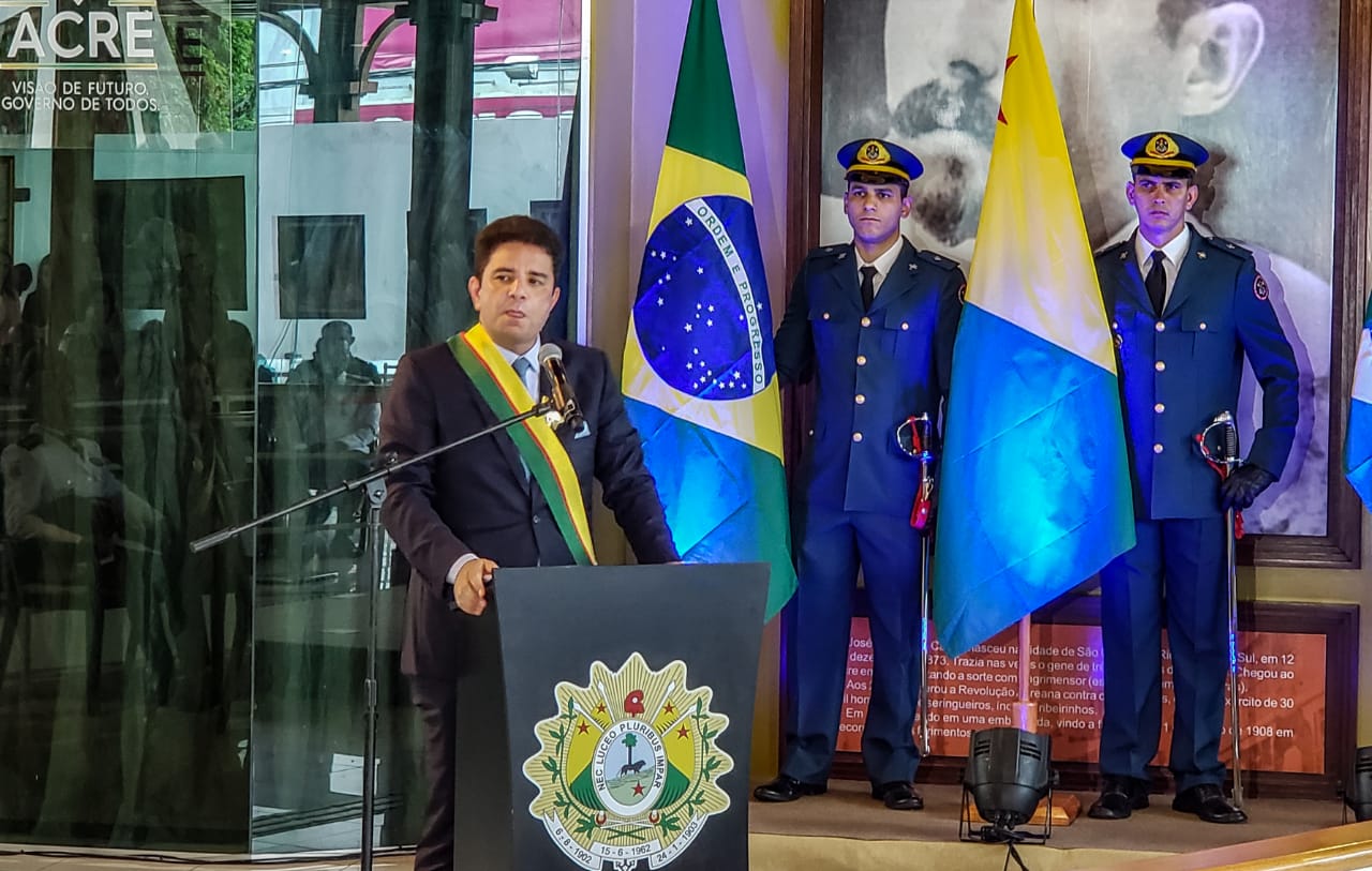 Gladson diz a Moro que pegou Segurança desmontada: “Qualquer ajuda é bem vinda”