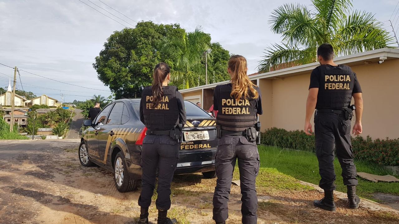 PF deflagra operação para desarticular facção criminosa no interior do Acre