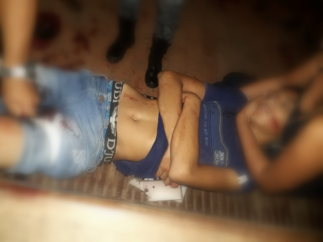 Jovem fica ferido após intenso tiroteio entre facções na praça central de Sena
