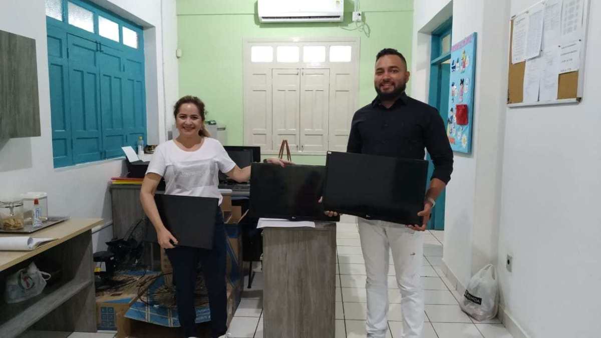 Televisores apreendidos em prisões da Capital são doados ao Educandário Santa Margarida