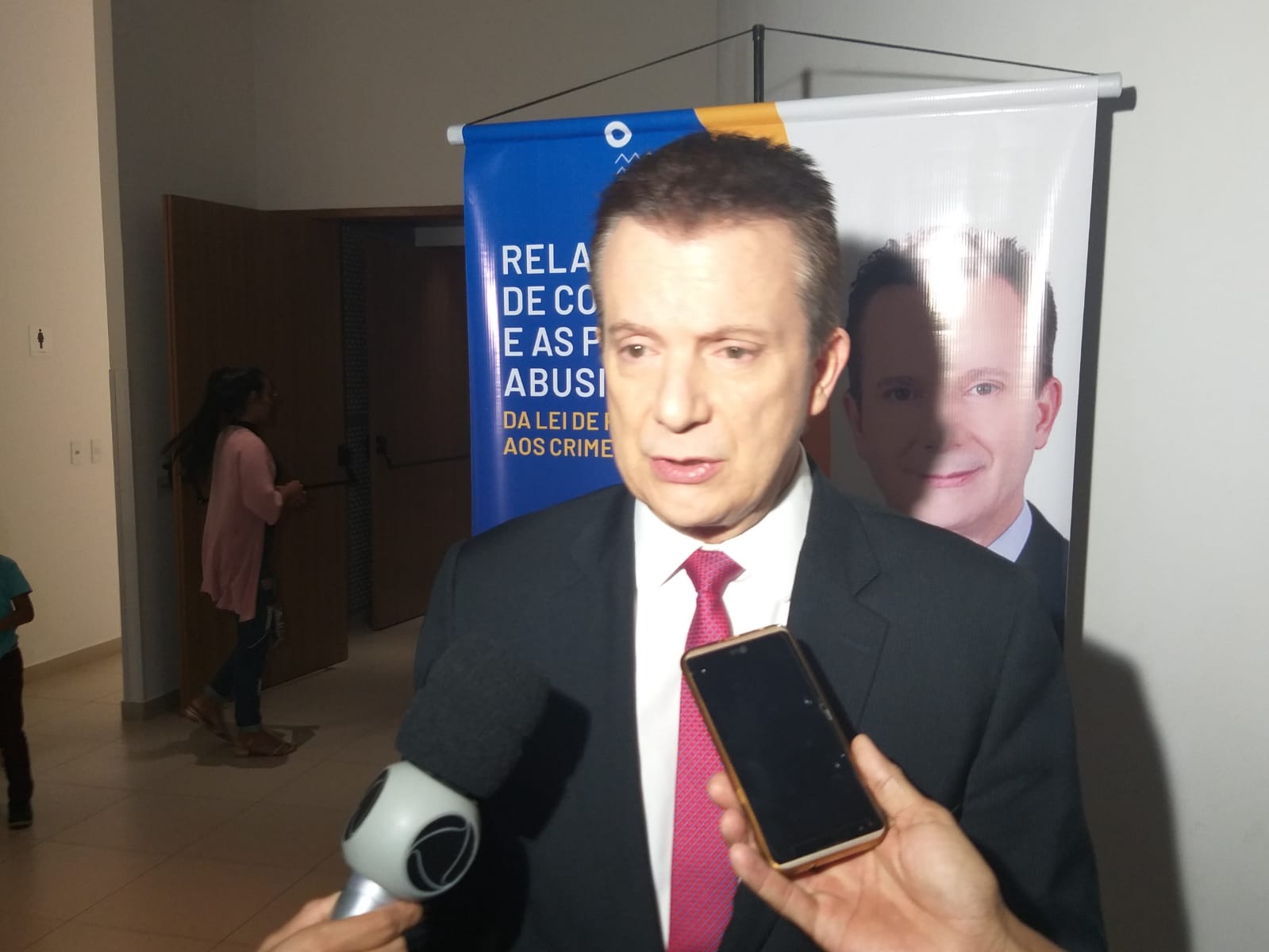 No Acre, Russomano palestra sobre direito do consumidor e dá dicas sobre Black Friday