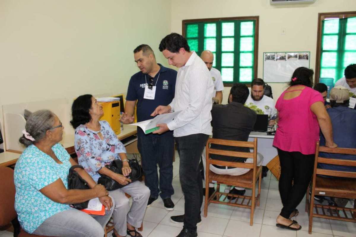 Governo inicia mutirão de serviços ambientais para atendimento a produtores em todo o Alto Acre