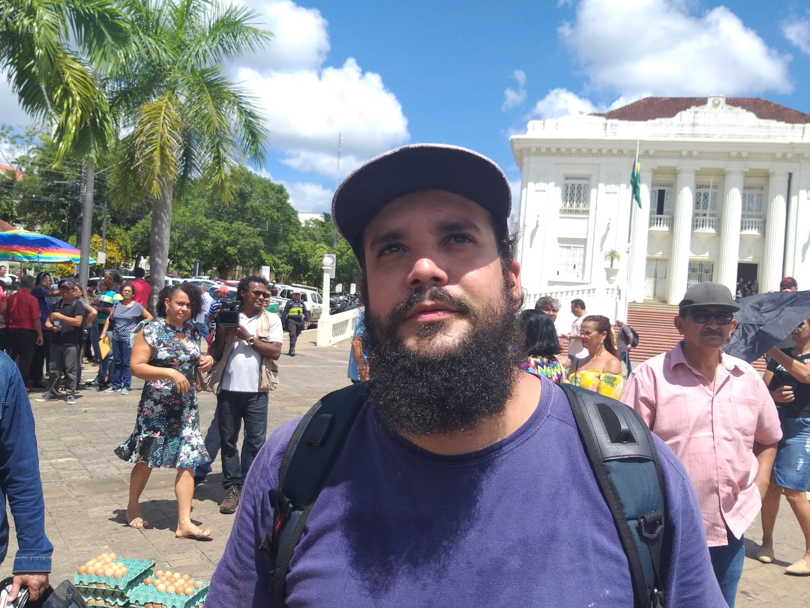 “Se reforma da Previdência for aprovada, a Educação para ainda hoje”, promete professor