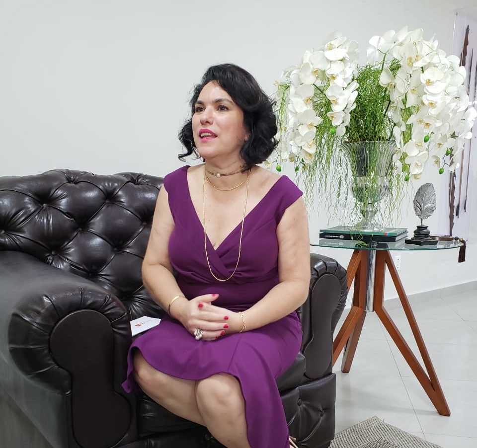 Reconduzida ao cargo, Kátia Rejane diz que será firme contra o crime organizado
