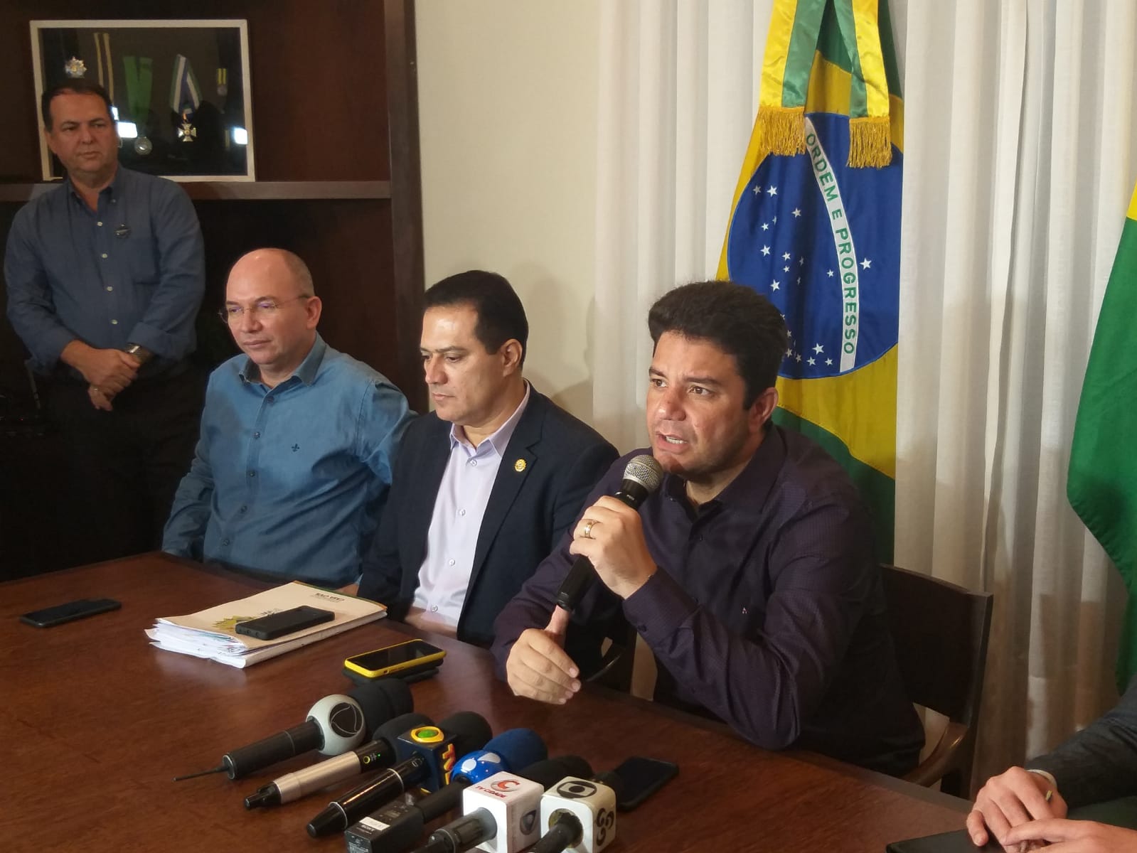 Cameli admite possibilidade de privatização do Depasa: “É uma bomba relógio”