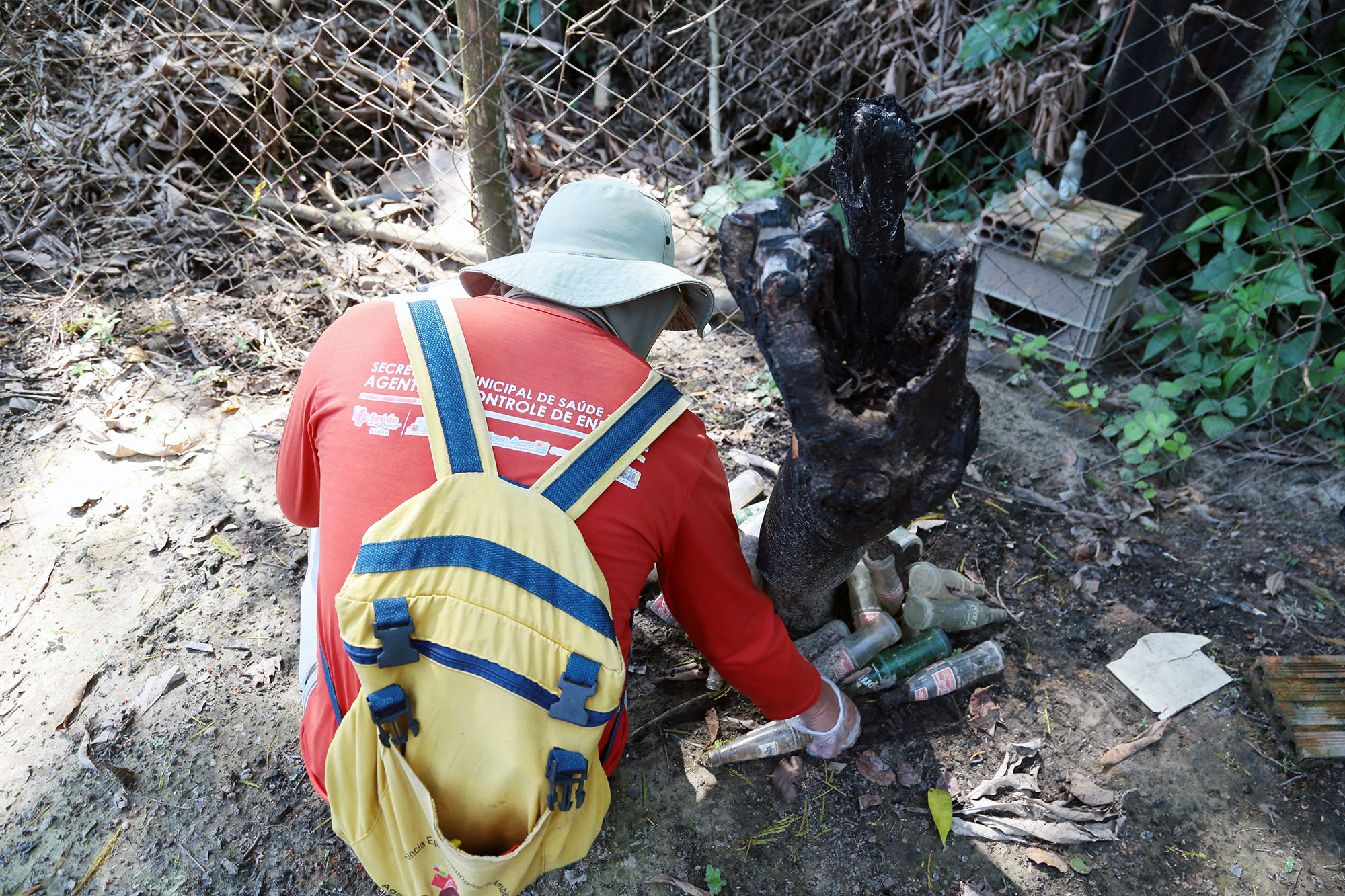 Prefeitura de Rio Branco orienta população quanto ao combate ao Aedes Aegypti