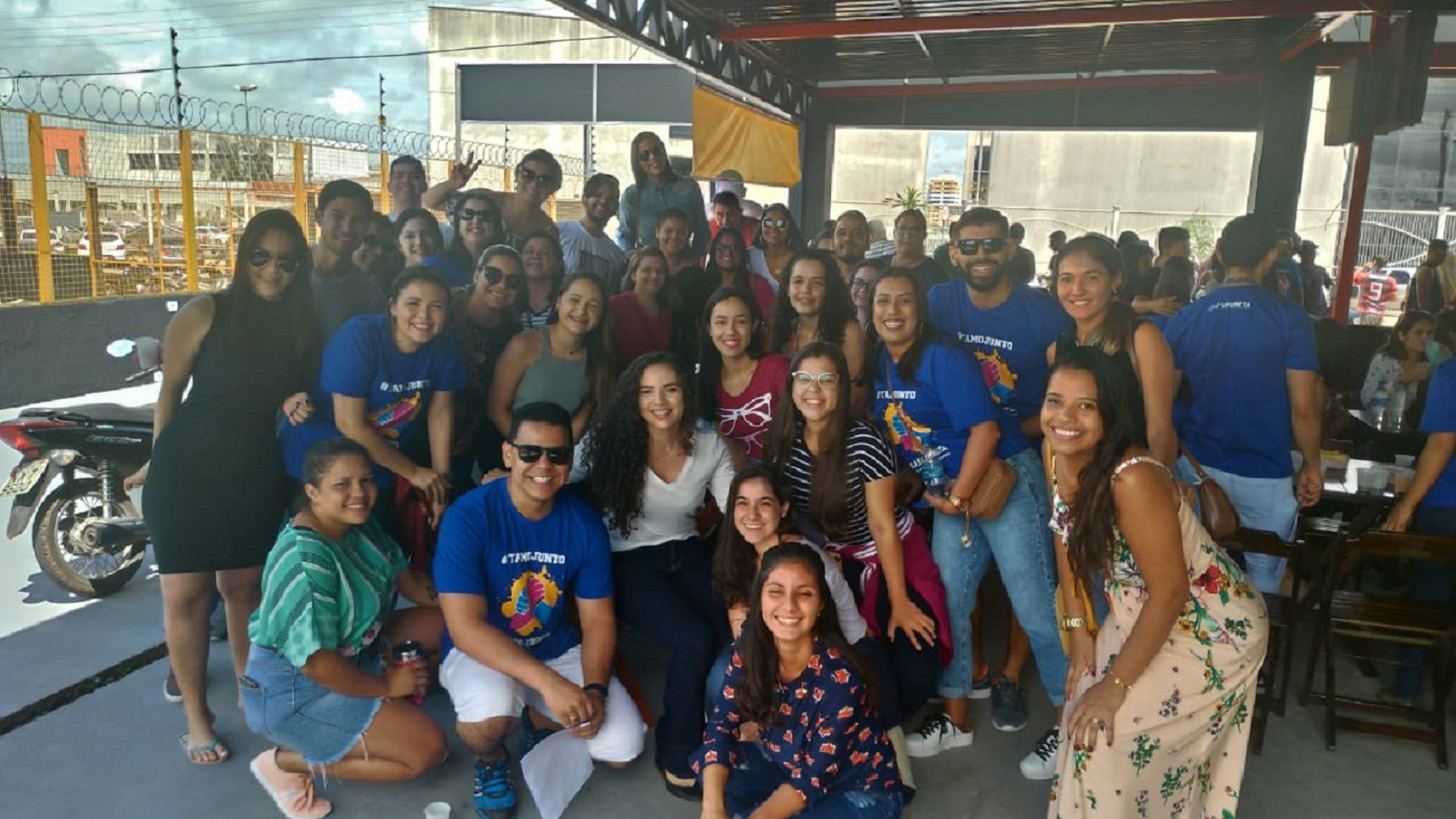 Unimeta recebe alunos para avaliação do Enade com café da manhã