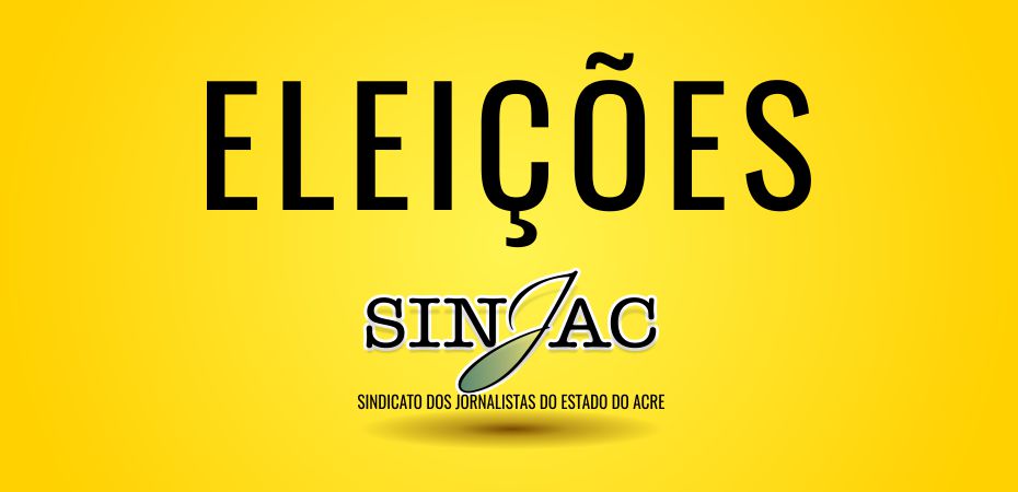 Com duas chapas na disputa, eleições para o Sinjac ocorrem no início de dezembro