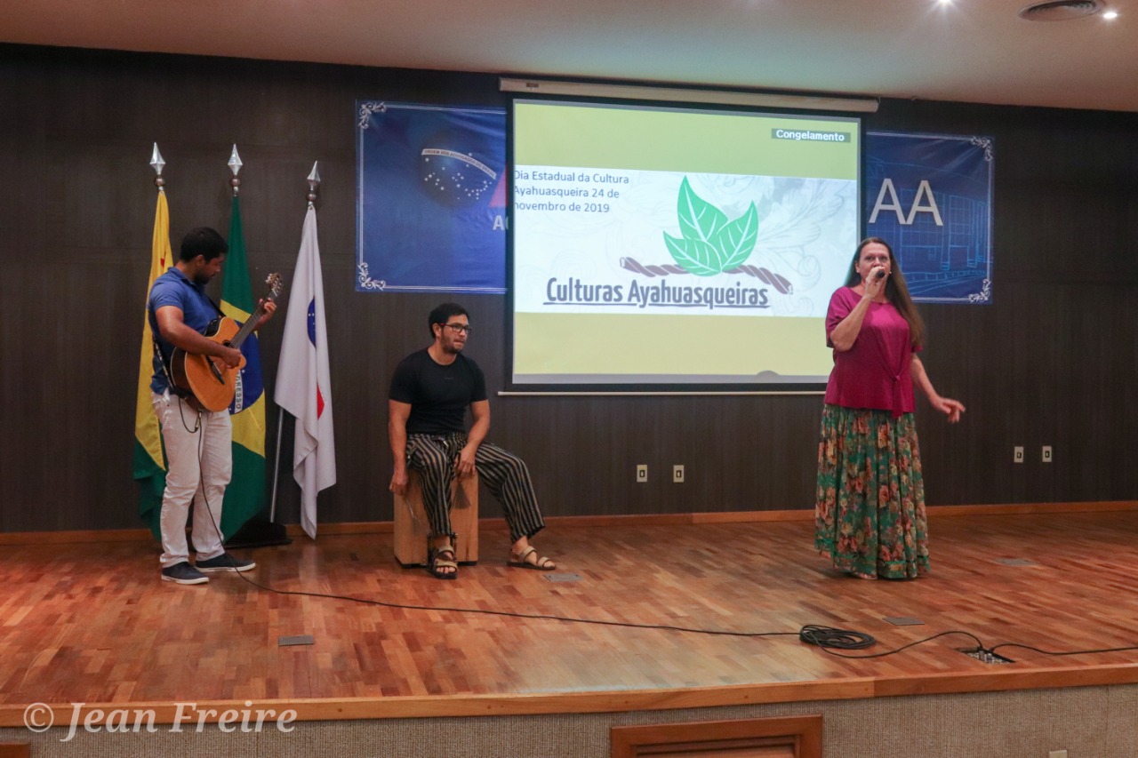 Médico e escritor falam sobre o Dia da Cultura Ayahuasqueira