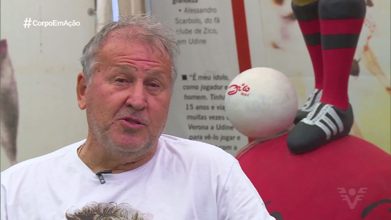 Zico sobre o Fla de 81 e o atual: “Ambos são espetaculares”