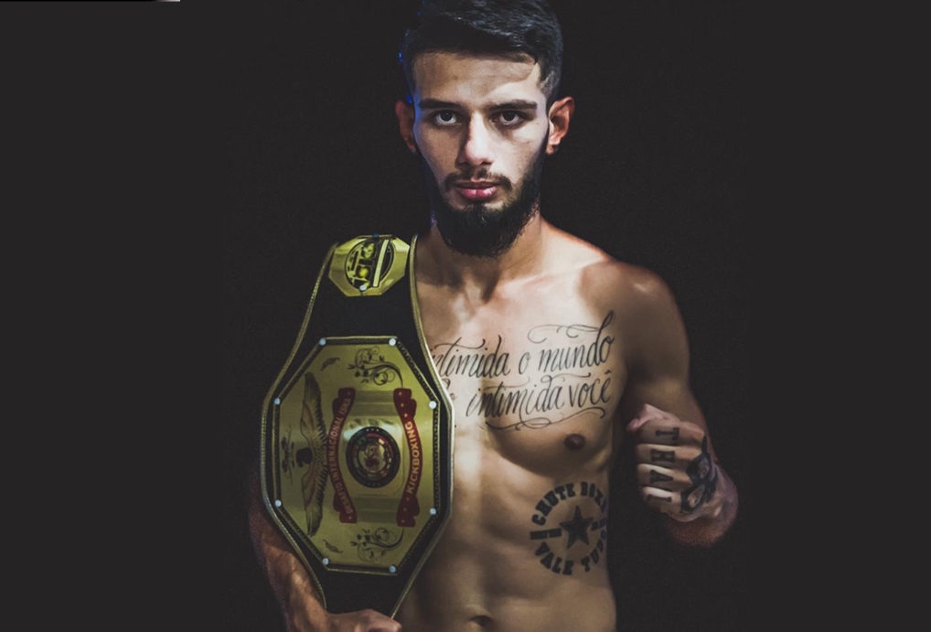 Acreano conquista cinturão internacional de Kickboxing