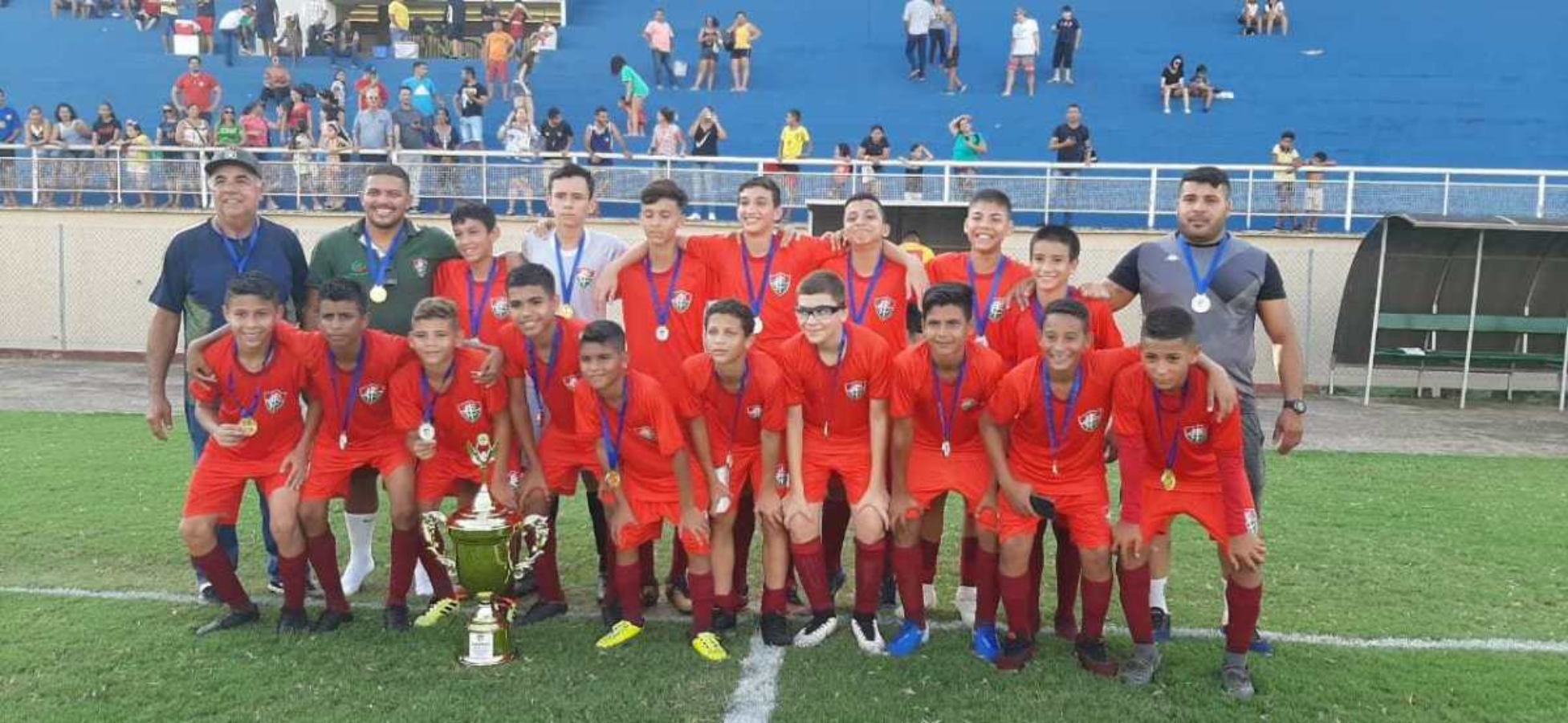 Independência vence o Rio Branco e conquista o estadual Sub-13
