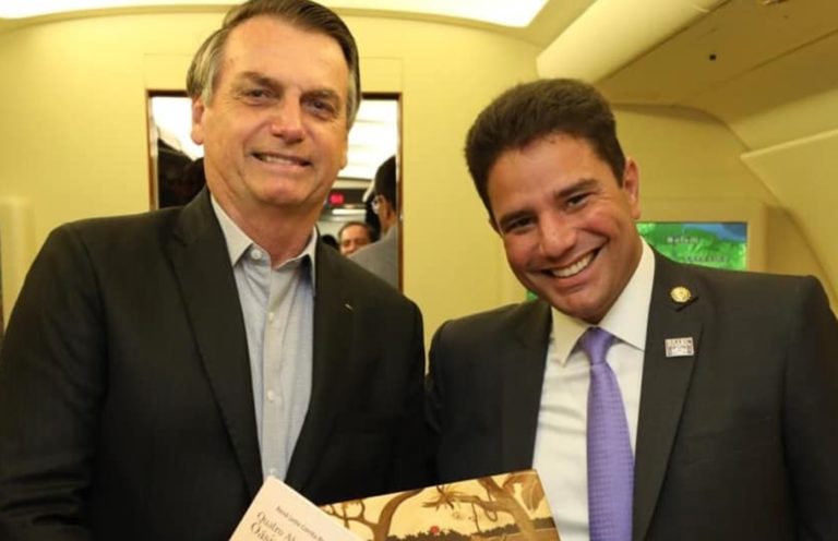 Gladson diz que está tranquilo sobre apoio de Bolsonaro nas eleições de 2022 no Acre