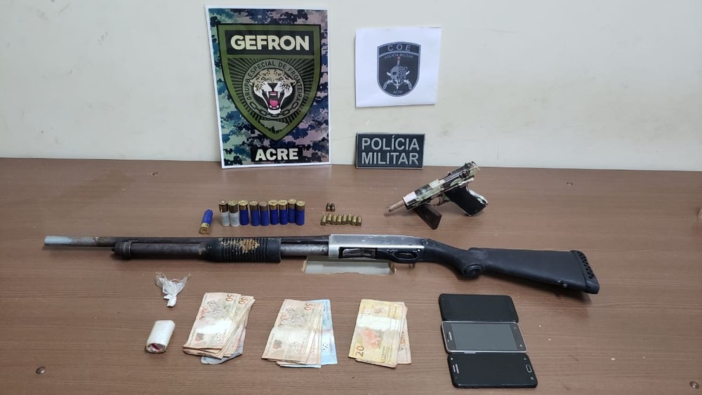 Em confronto com a polícia, ‘piratas do Juruá’ são mortos e um é preso no interior