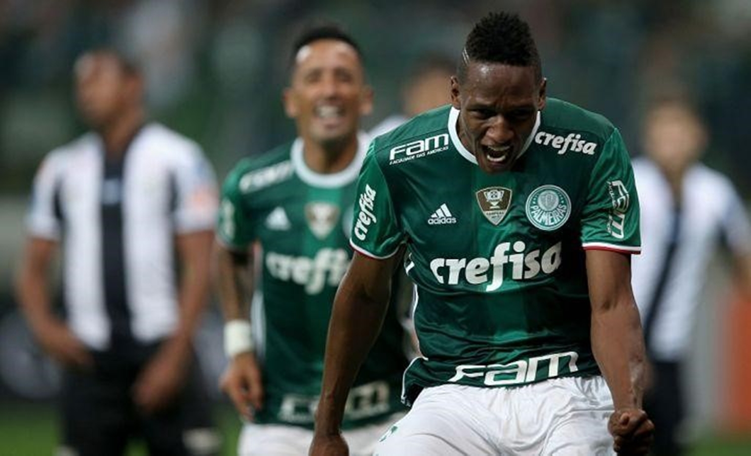 Palmeiras É time brasileiro com mai classificações para Libertadores