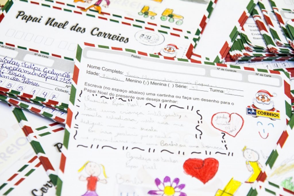 Campanha Papai Noel dos Correios no Acre será lançada na próxima semana