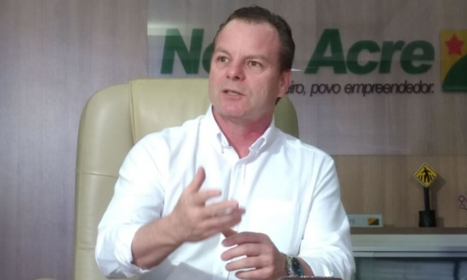Pedro Longo assume presidência do PV e diz que disputar prefeitura lhe atrai