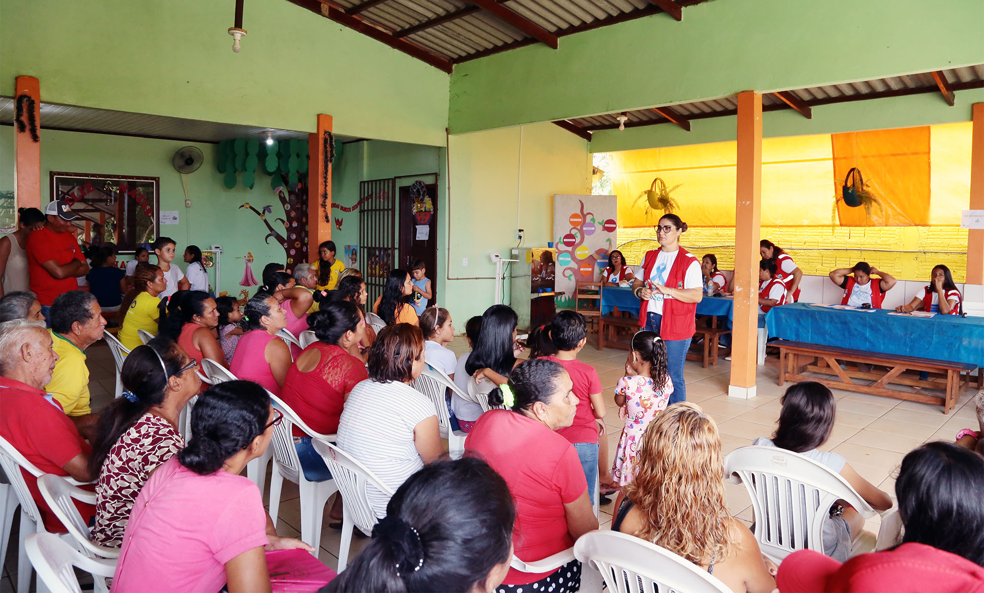 Prefeitura de Rio Branco realiza mais uma edição do “Saúde na Comunidade”
