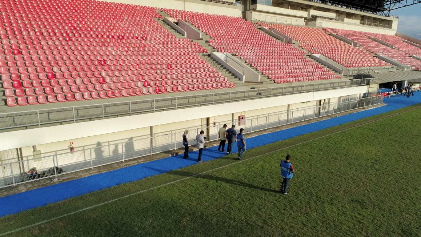 Governo promove ações conjuntas nos preparativos para entrega da Arena Acreana