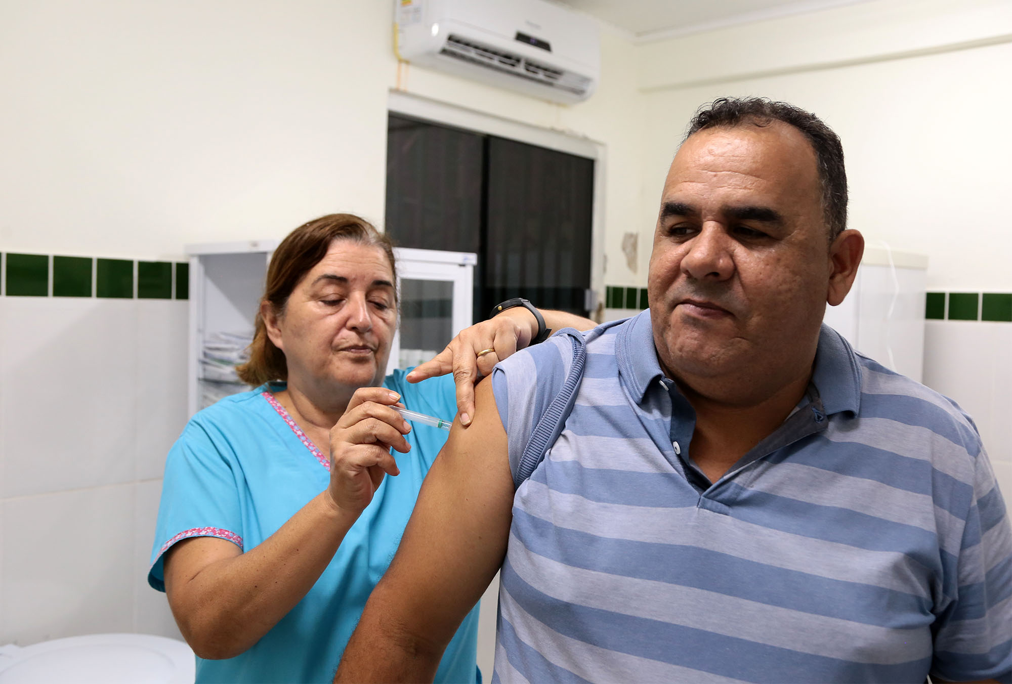 Prefeitura de Rio Branco intensifica ações para ampliar vacinação contra o sarampo