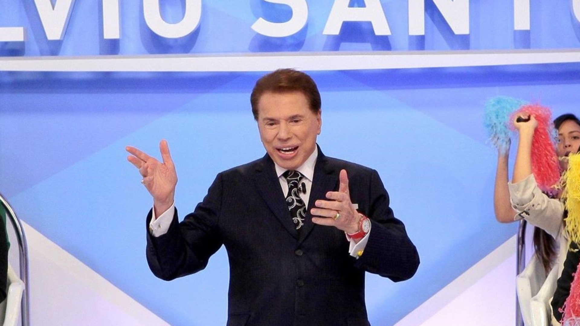 Silvio Santos é acusado de racismo após constranger mulher negra