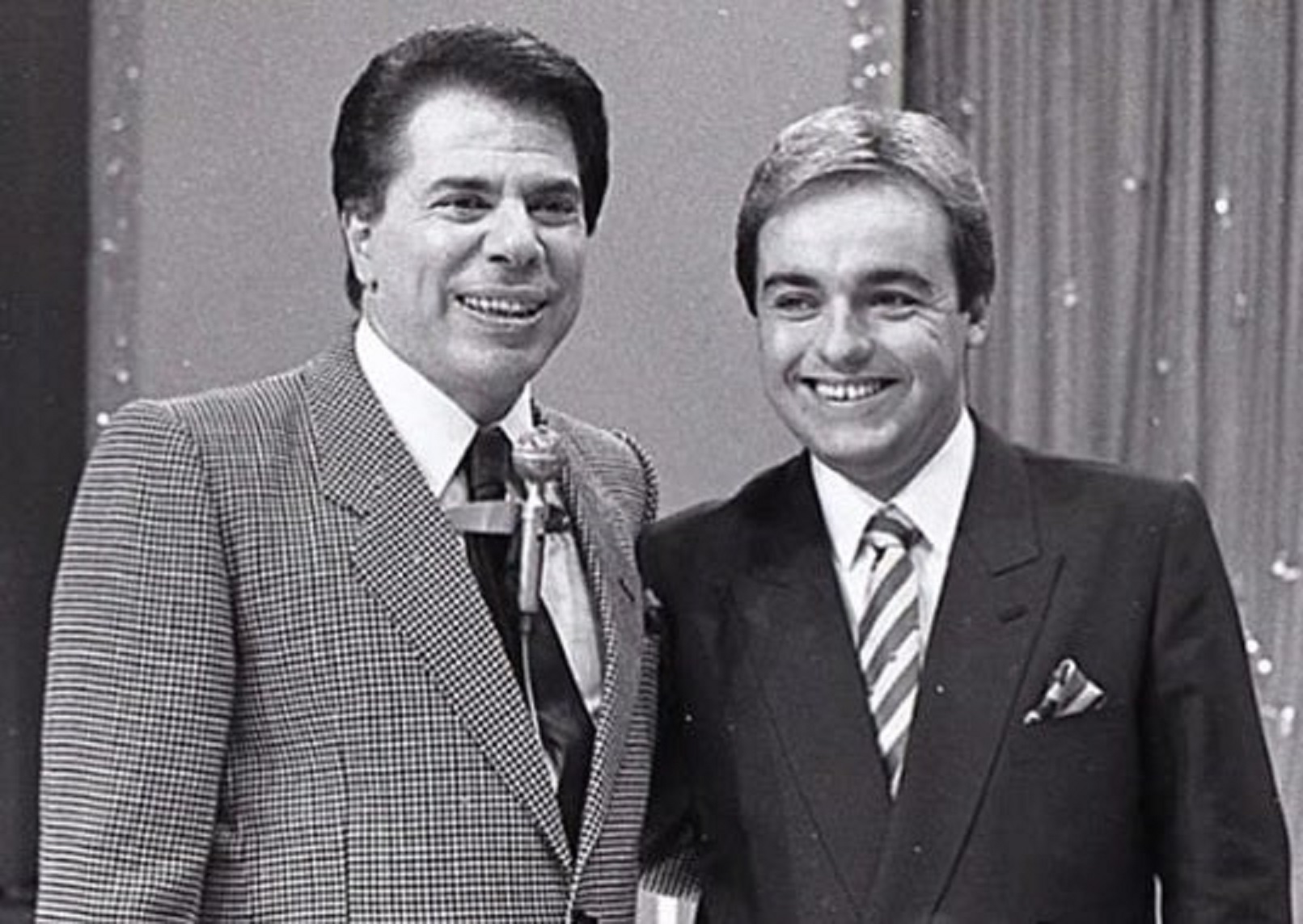 Abalado com a morte de Gugu, Silvio Santos liga para a mãe do apresentador