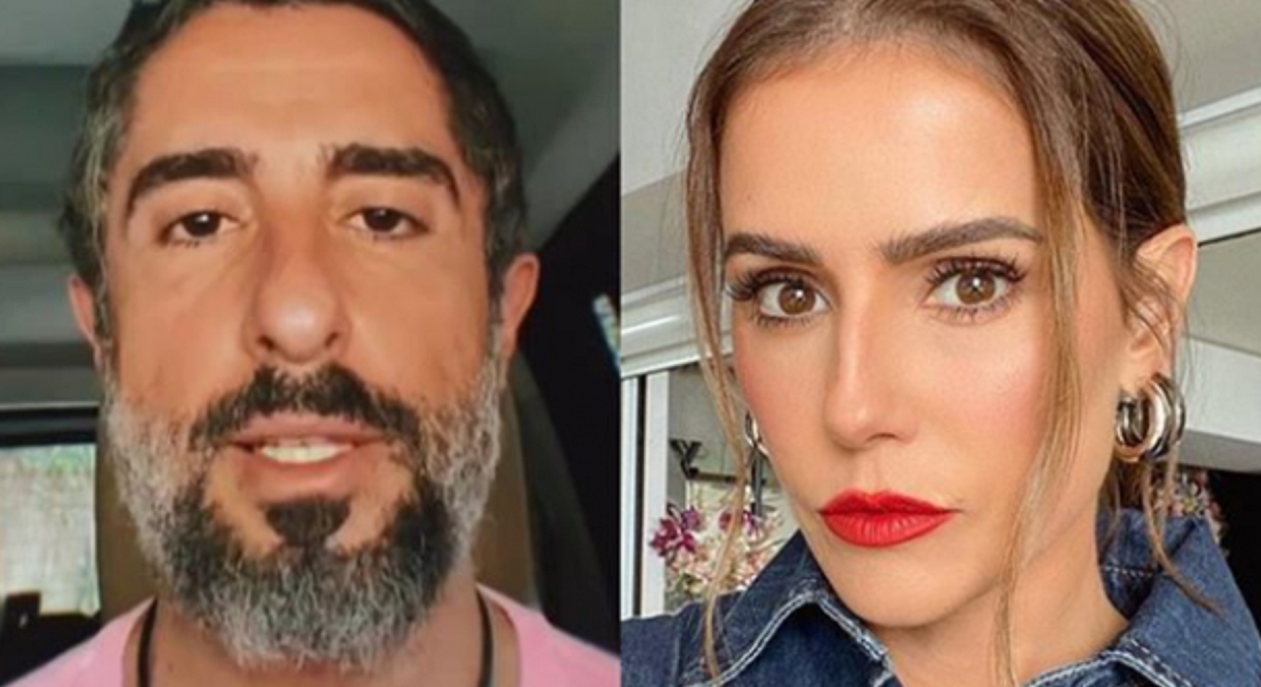 Site diz que Mion é homem casado com quem Deborah Secco namorou por 10 meses