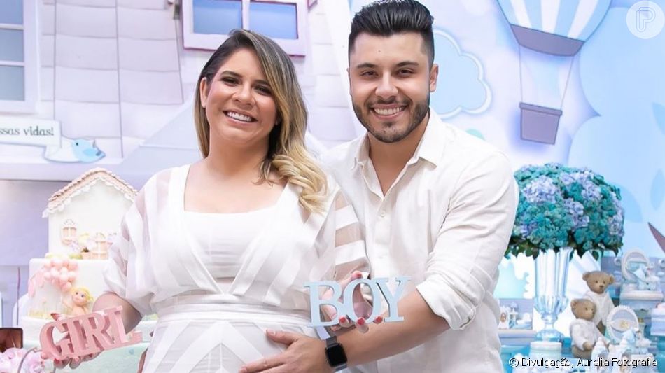 Marília Mendonça dá à luz primeiro filho: “Ele é lindo”