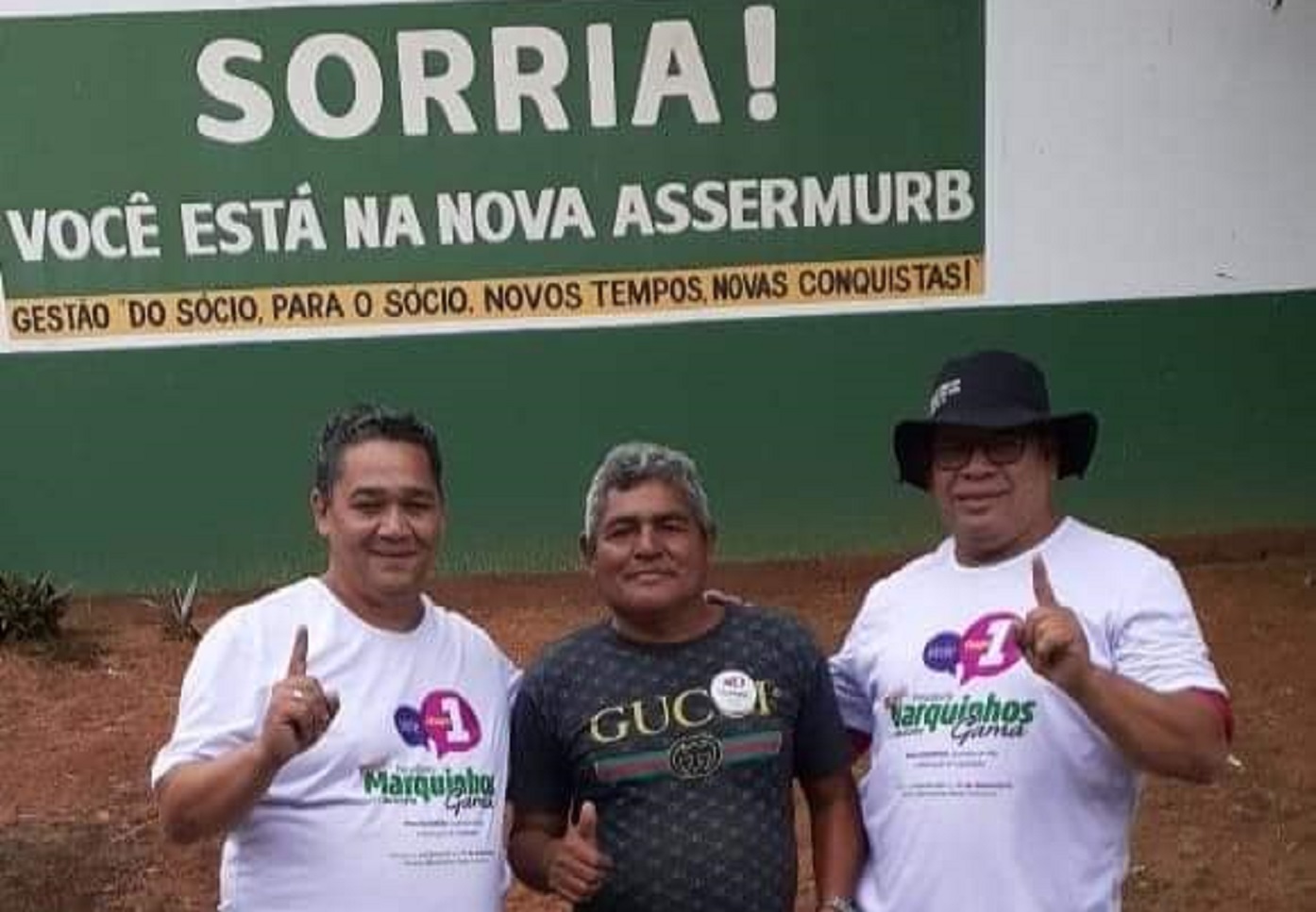 Assemurb: Marquinhos é reeleito Presidente com mais de 75% dos votos