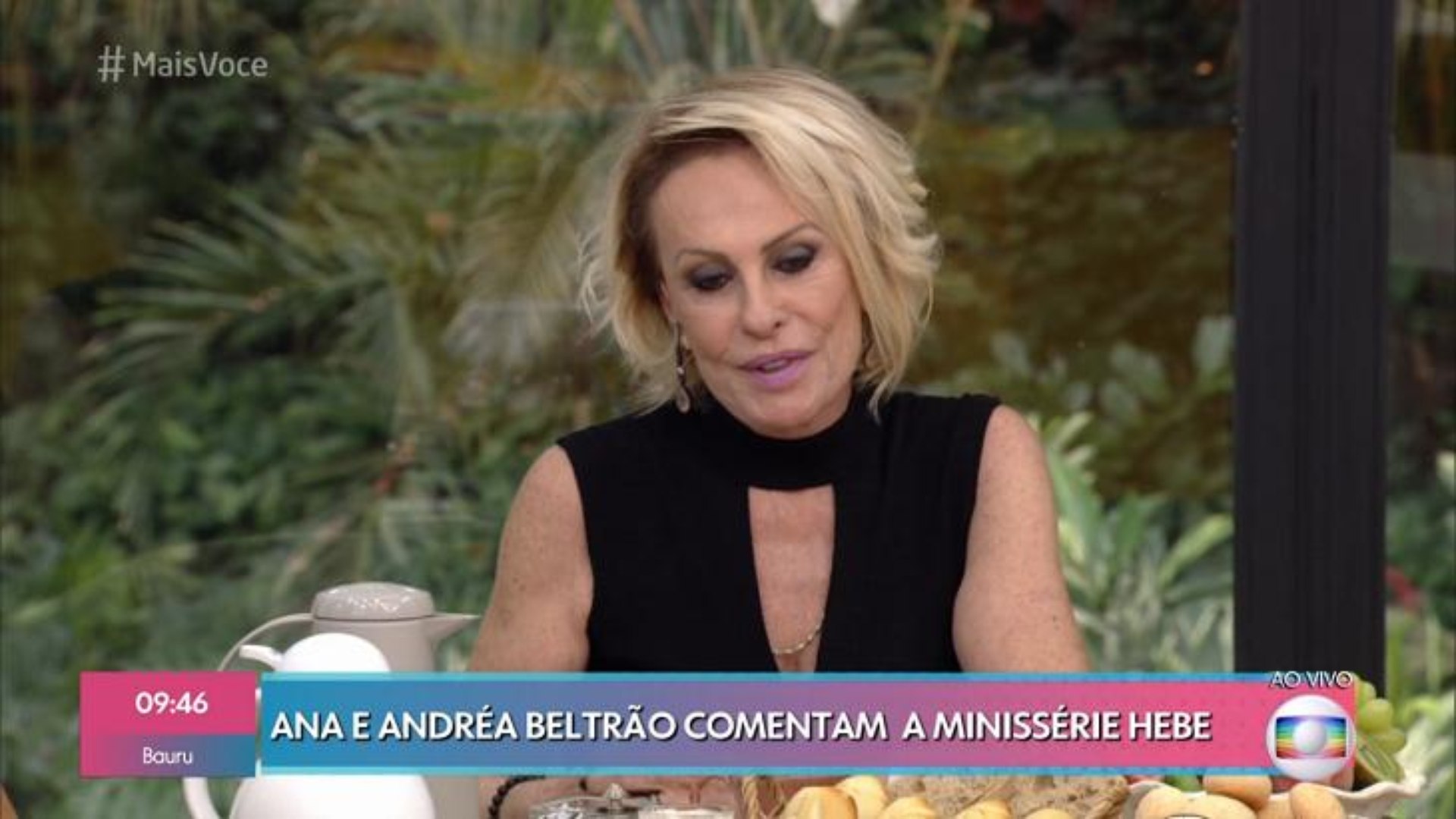 Ana Maria Braga fala de Hebe e revela suposto desejo da apresentadora