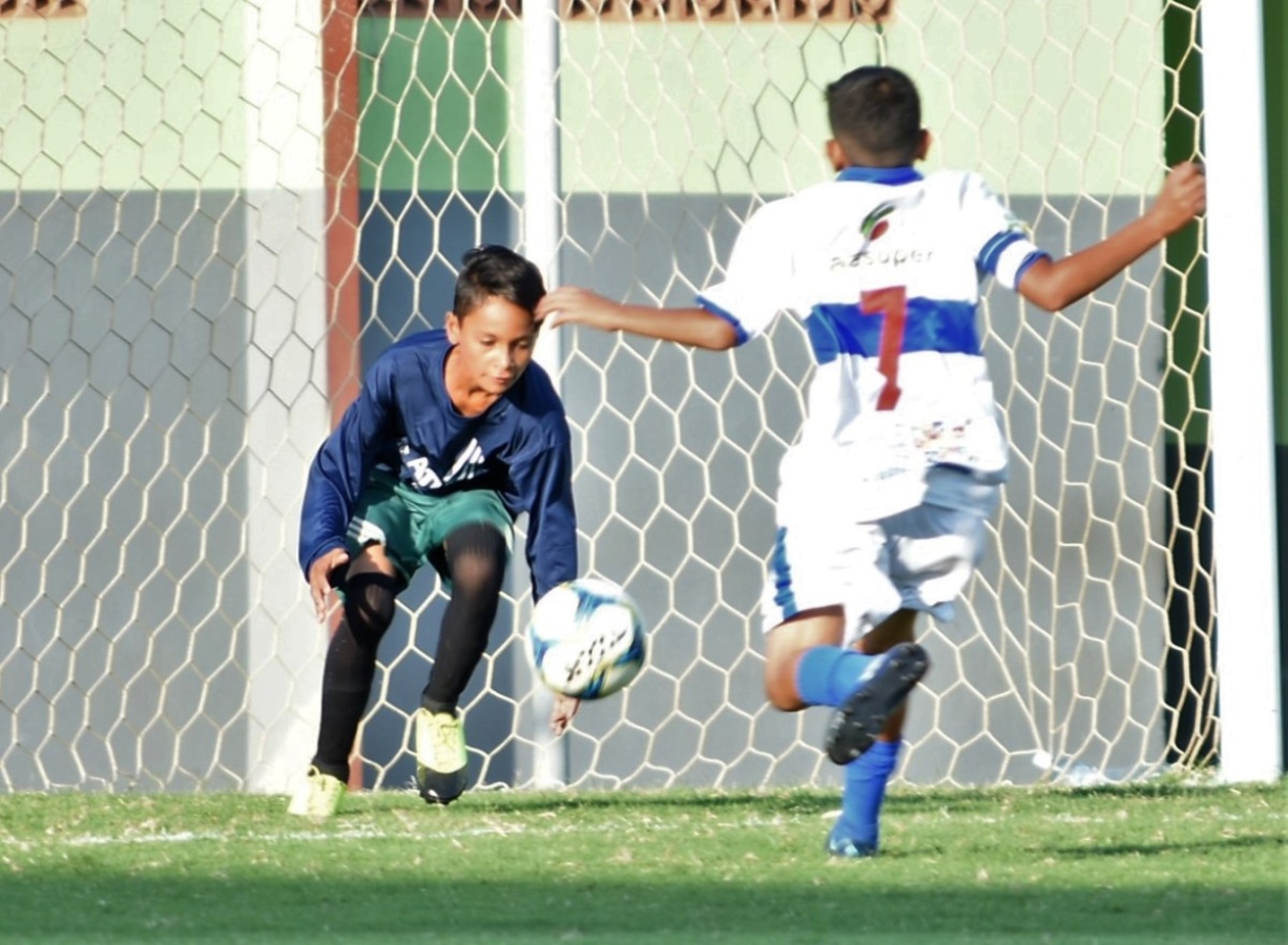 Atlético Acreano e Galvez vão decidir o segundo turno do Sub-11 de futebol