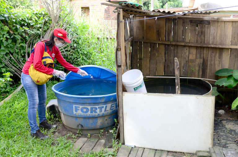 Semsa alerta para alto risco de epidemias de Dengue, Zika e Chikungunya em Rio Branco