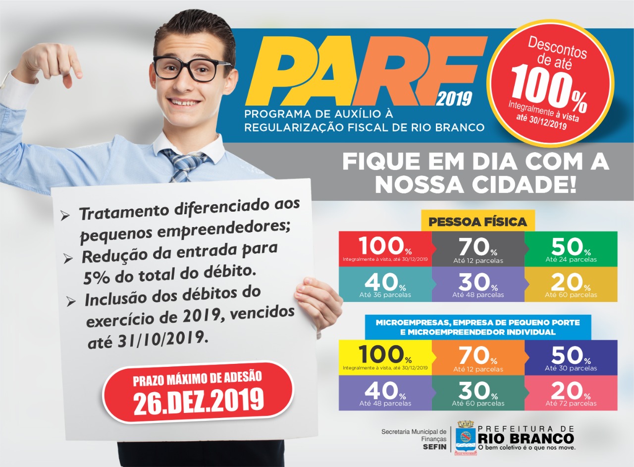 Prefeitura começa atendimento para regularização de dívidas dos contribuintes