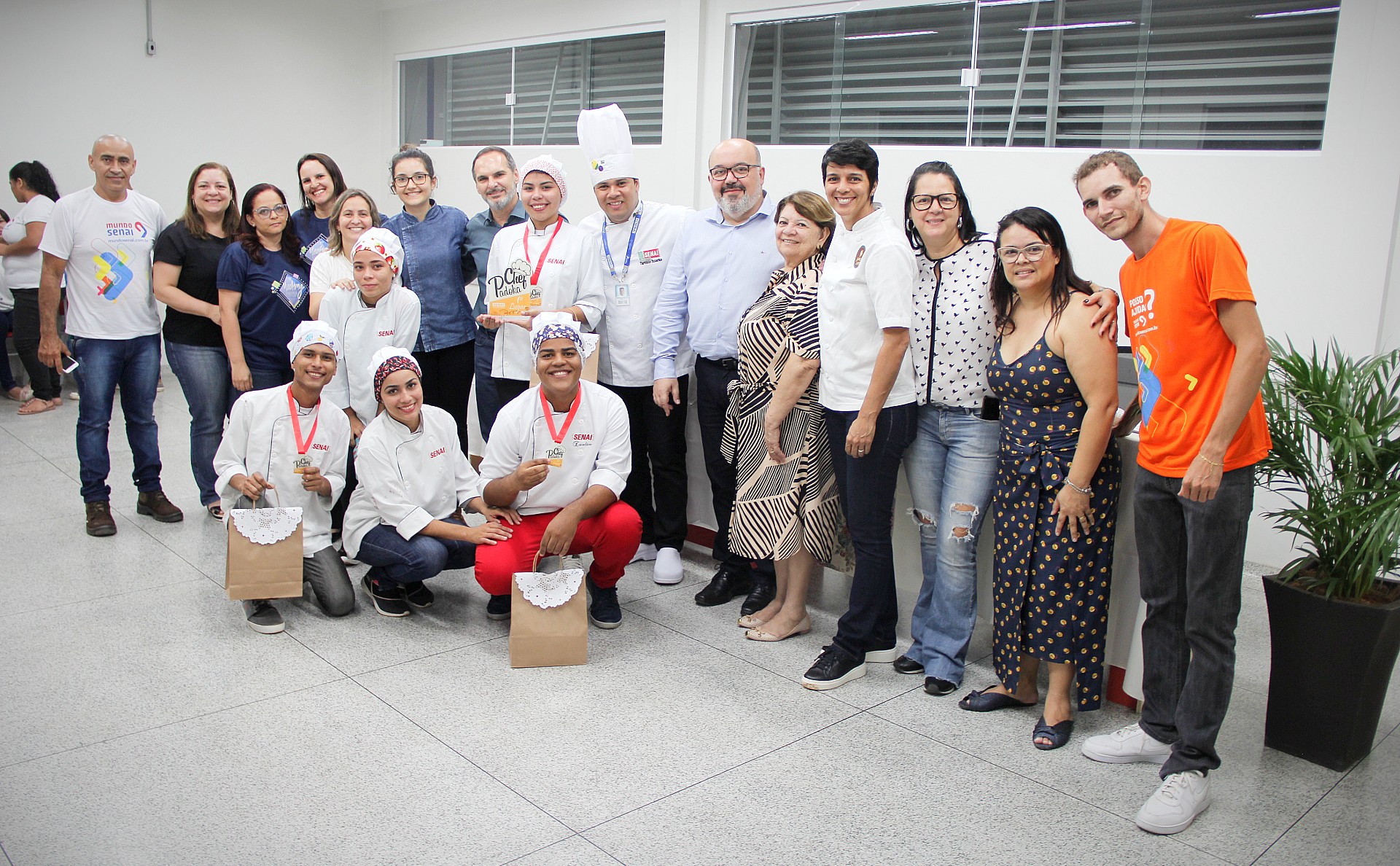 Escola Senai inova com concurso Chef Padoka