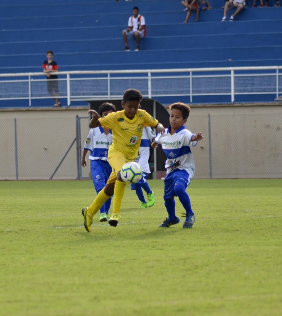 Galvez goleia o Atlético e conquisto o título do Sub-11