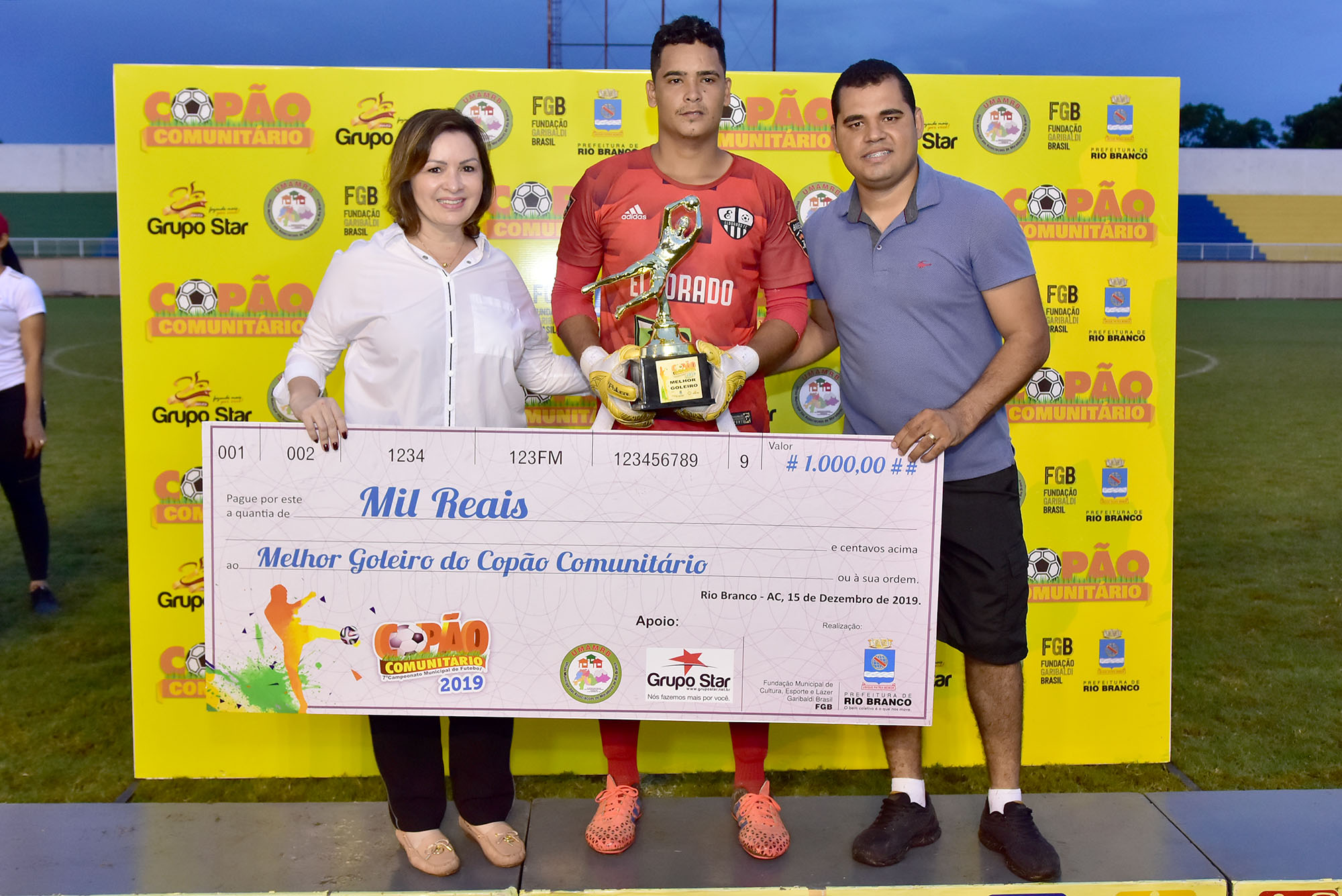 Socorro Neri participa da final do Copão Comunitário 2019 e garante realização da 8ª edição
