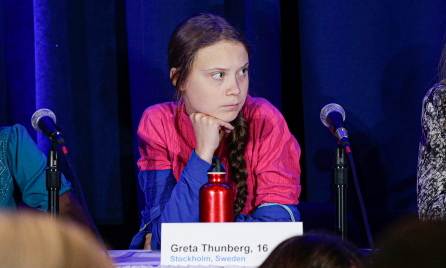 Greta Thunberg é eleita personalidade do ano pela “Time”