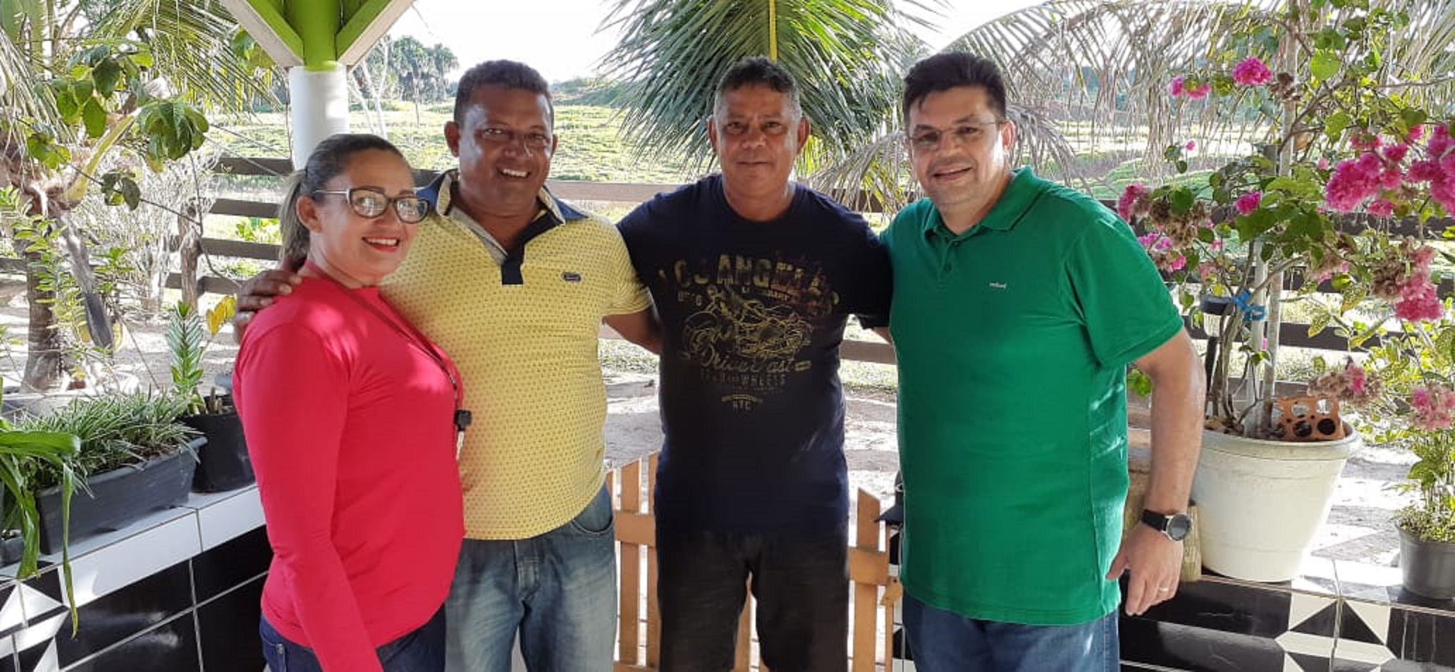 Deputado Manuel Marcos cumpre agenda em Manoel Urbano